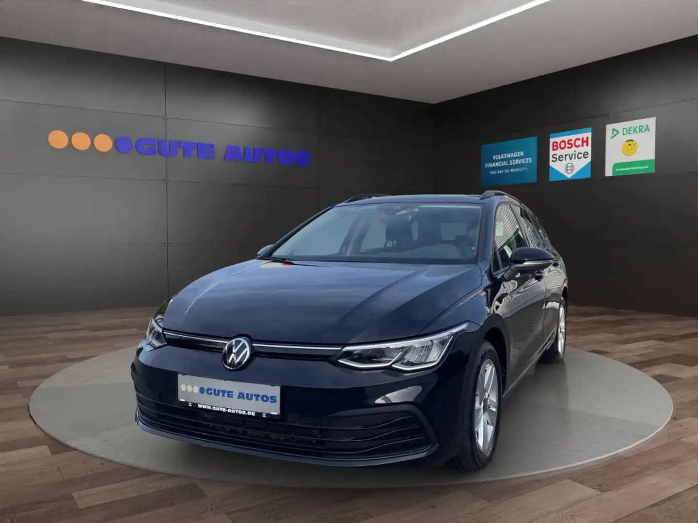 Volkswagen Golf Variant VW Golf Variant 2.0 TDI DSG Life *LED*DIGITAL* Schwarz - 1