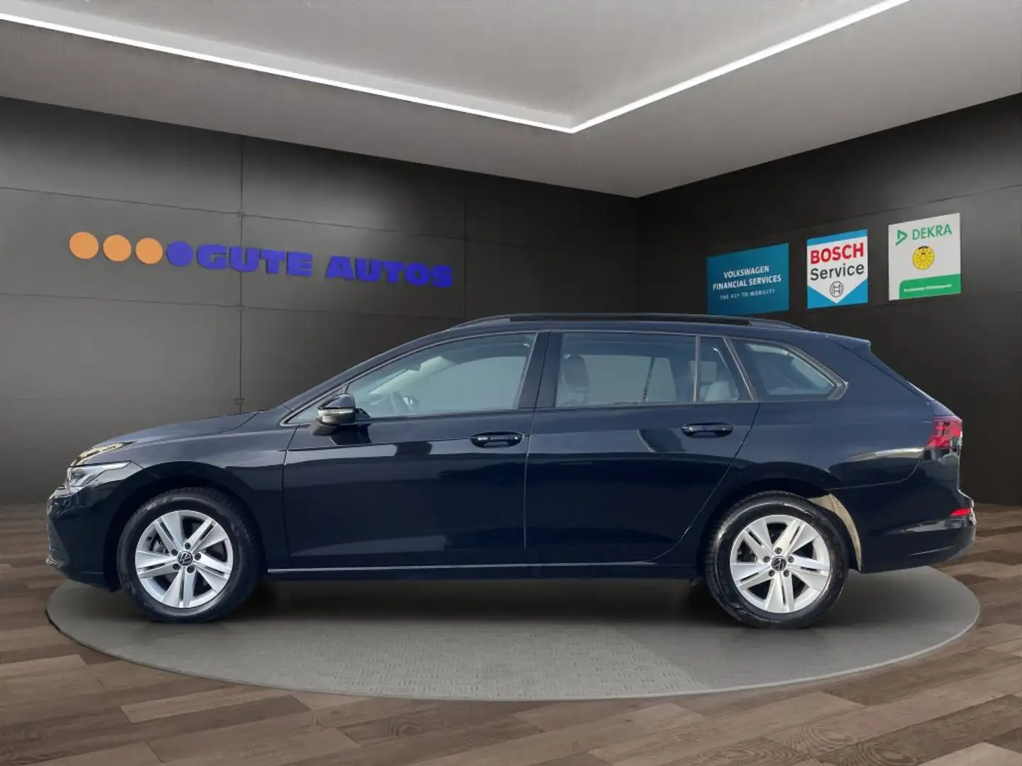 Volkswagen Golf Variant VW Golf Variant 2.0 TDI DSG Life *LED*DIGITAL* Schwarz - 2