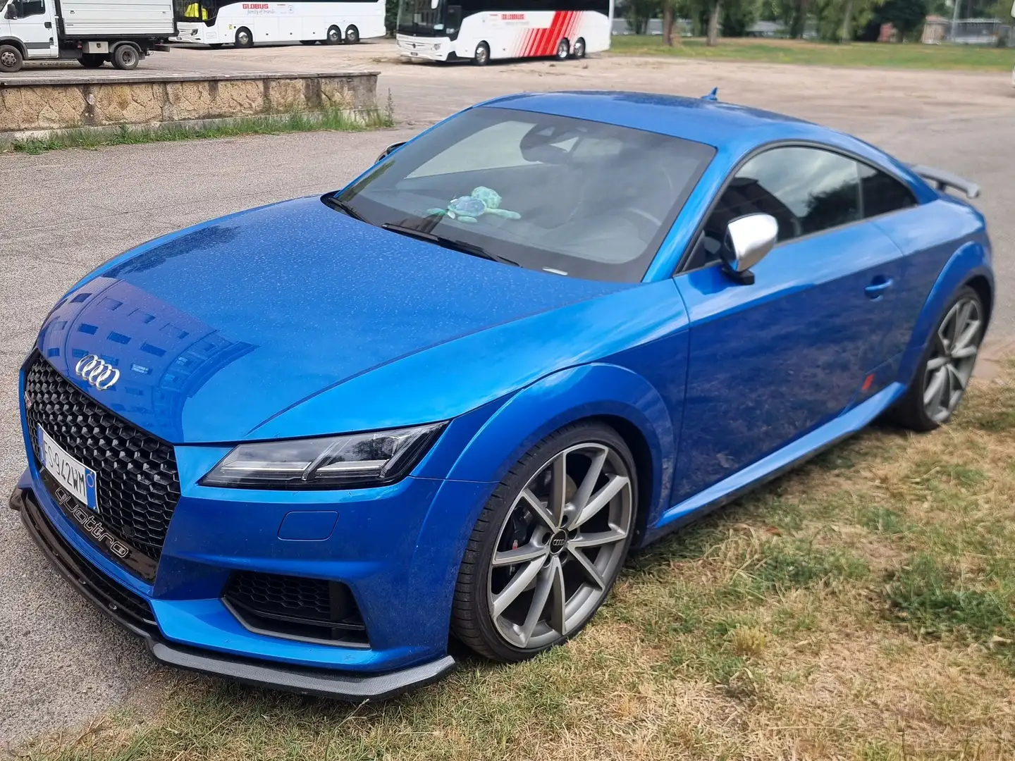 Audi TTS TTS Coupe 2.0 tfsi quattro s-tronic Blu/Azzurro - 1