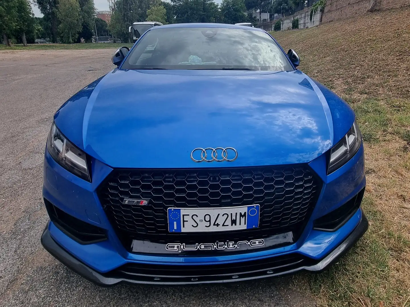 Audi TTS TTS Coupe 2.0 tfsi quattro s-tronic Blu/Azzurro - 2