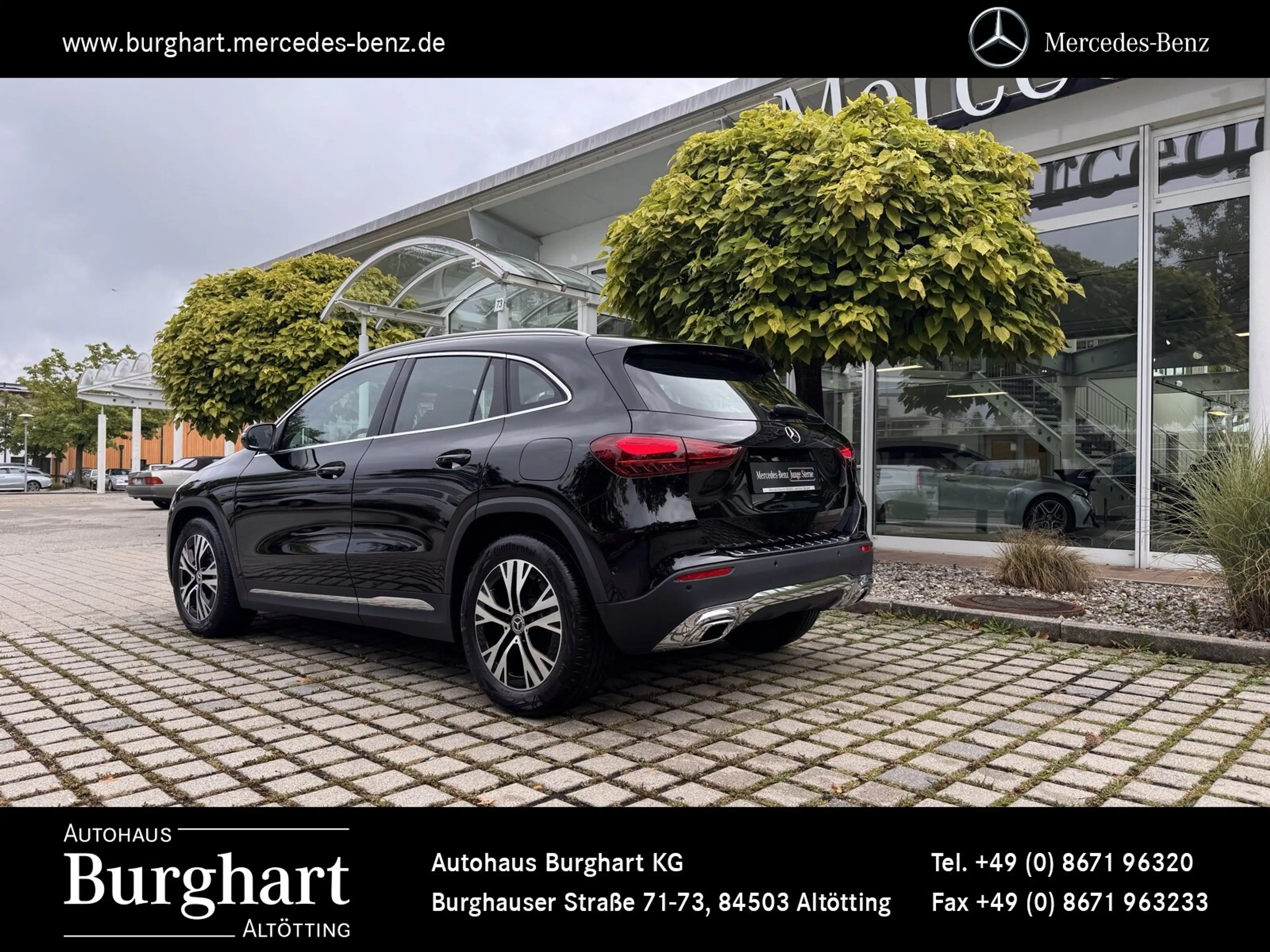 Mercedes-Benz GLA 180 GLA 180 Progressive/Navi/Autom./Klima/LED Sitzhzg. — photo 4