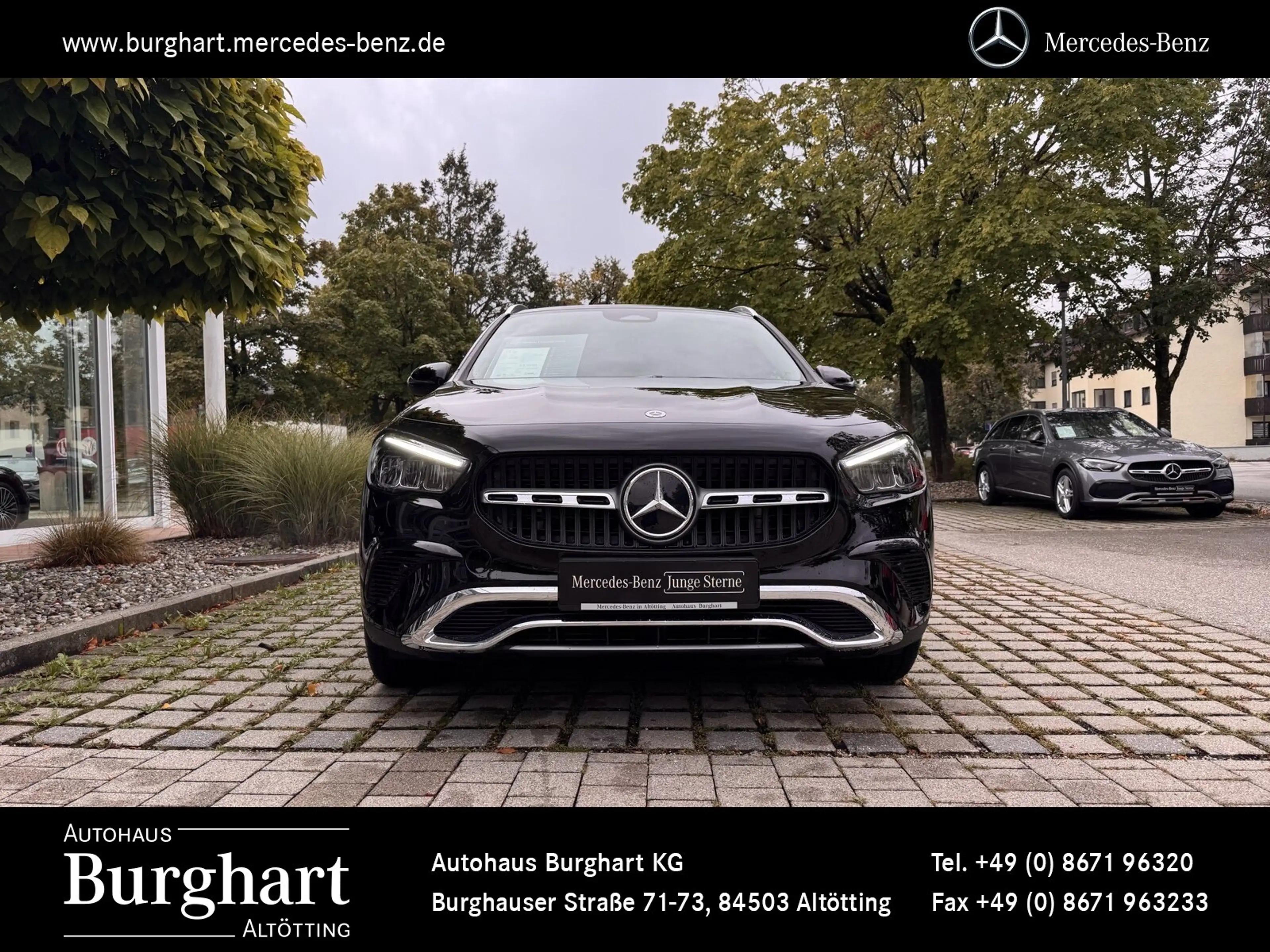 Mercedes-Benz GLA 180 GLA 180 Progressive/Navi/Autom./Klima/LED Sitzhzg. — photo 2