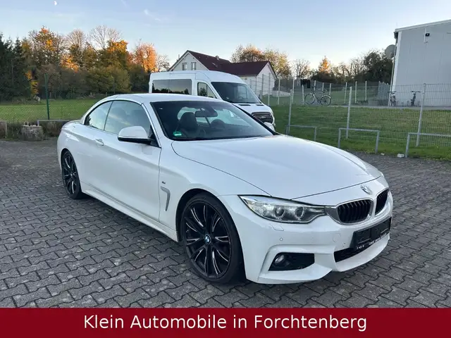 BMW 420 d Cabrio M-Sportpaket Navi-Prof Leder Xenon