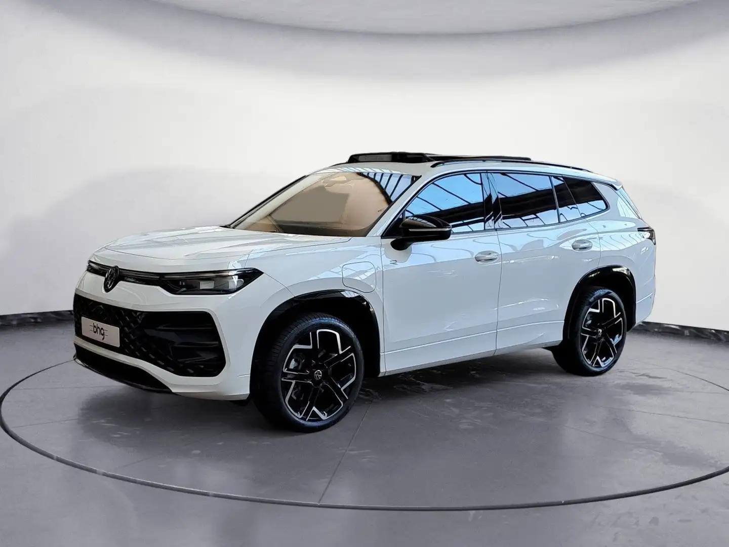 Volkswagen Tayron R-Line 1,5 l eHybrid OPF ( / 6-Gang-D Weiß - 1