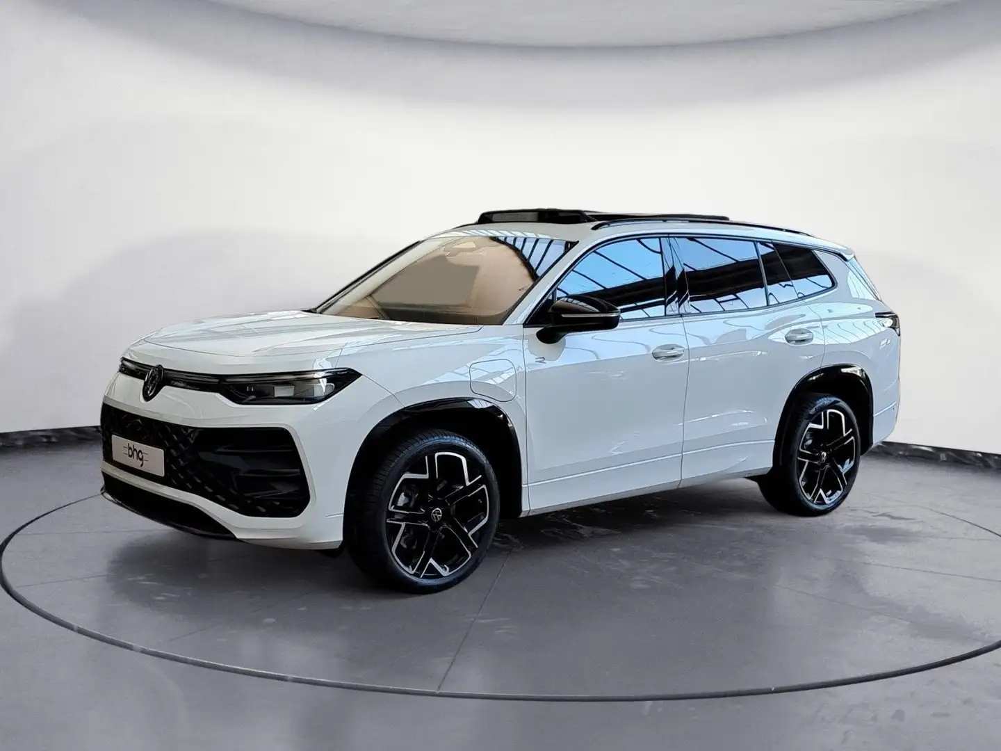 Volkswagen Tayron R-Line 1,5 l eHybrid OPF 130 kW ( Weiß - 1