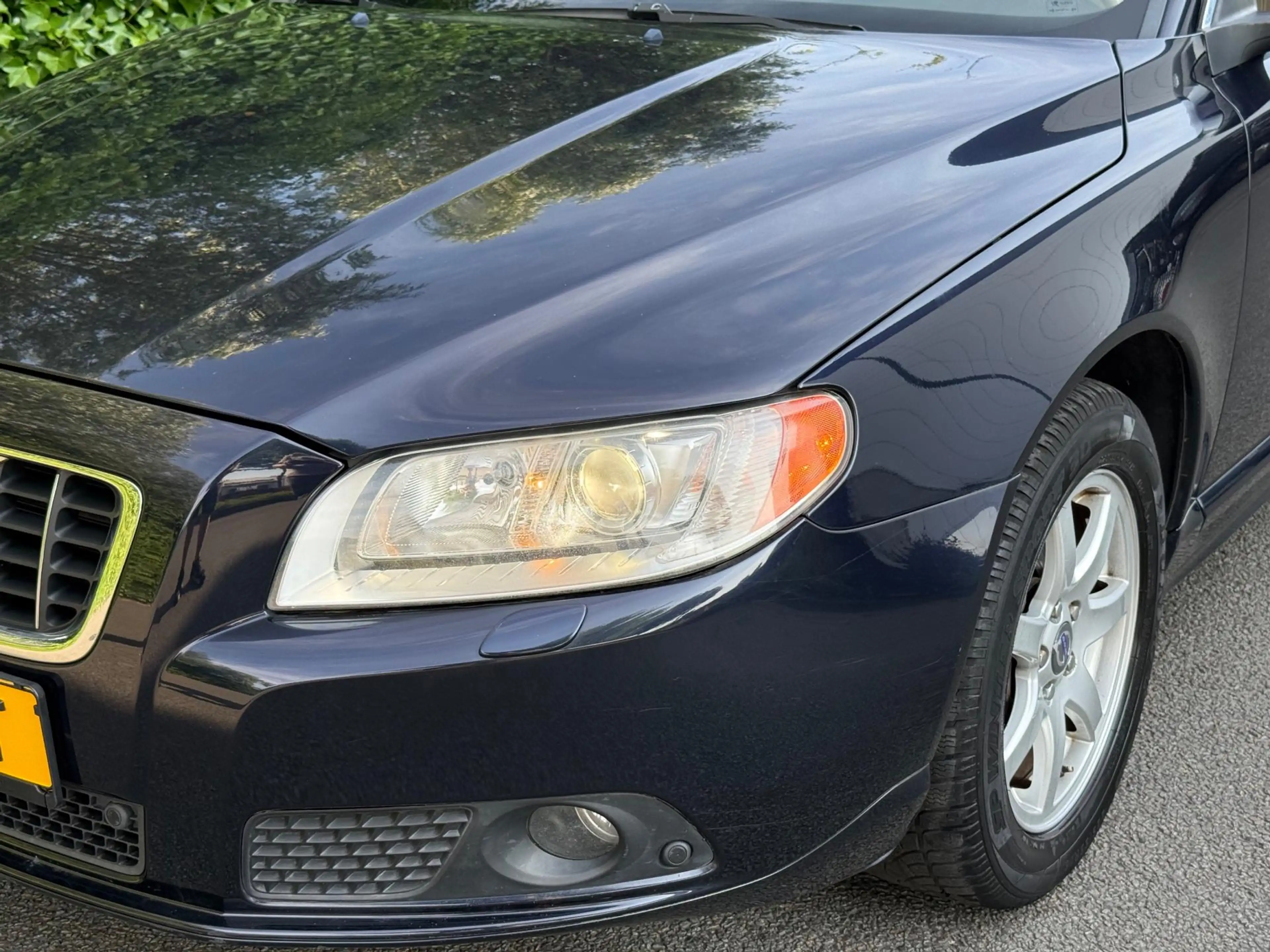Volvo V70 2.5T AUTOMAAT XENON/LEDER/NAVIGATIE! NIEUWSTAAT! — photo 7