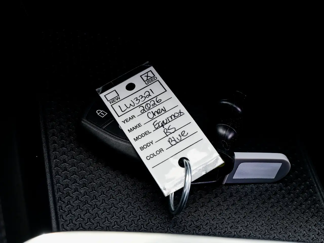 Chevrolet Equinox снимка Chevrolet Equinox