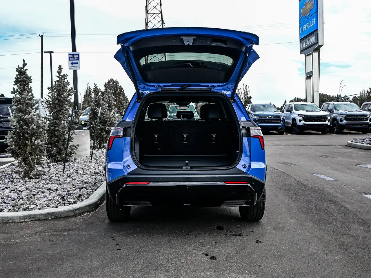 Chevrolet Equinox снимка Chevrolet Equinox