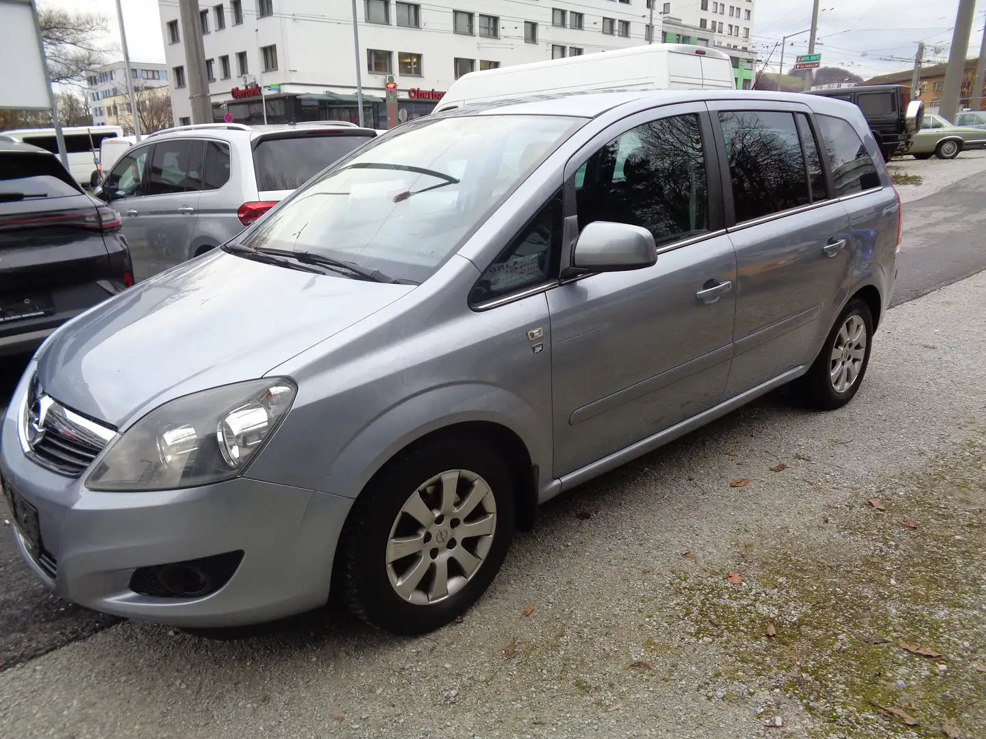 Opel Zafira Zafira 1,6 Cool  7 SITZER Grau - 2