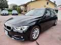 BMW 318 318d Touring Business Advantage auto Zwart - thumbnail 2