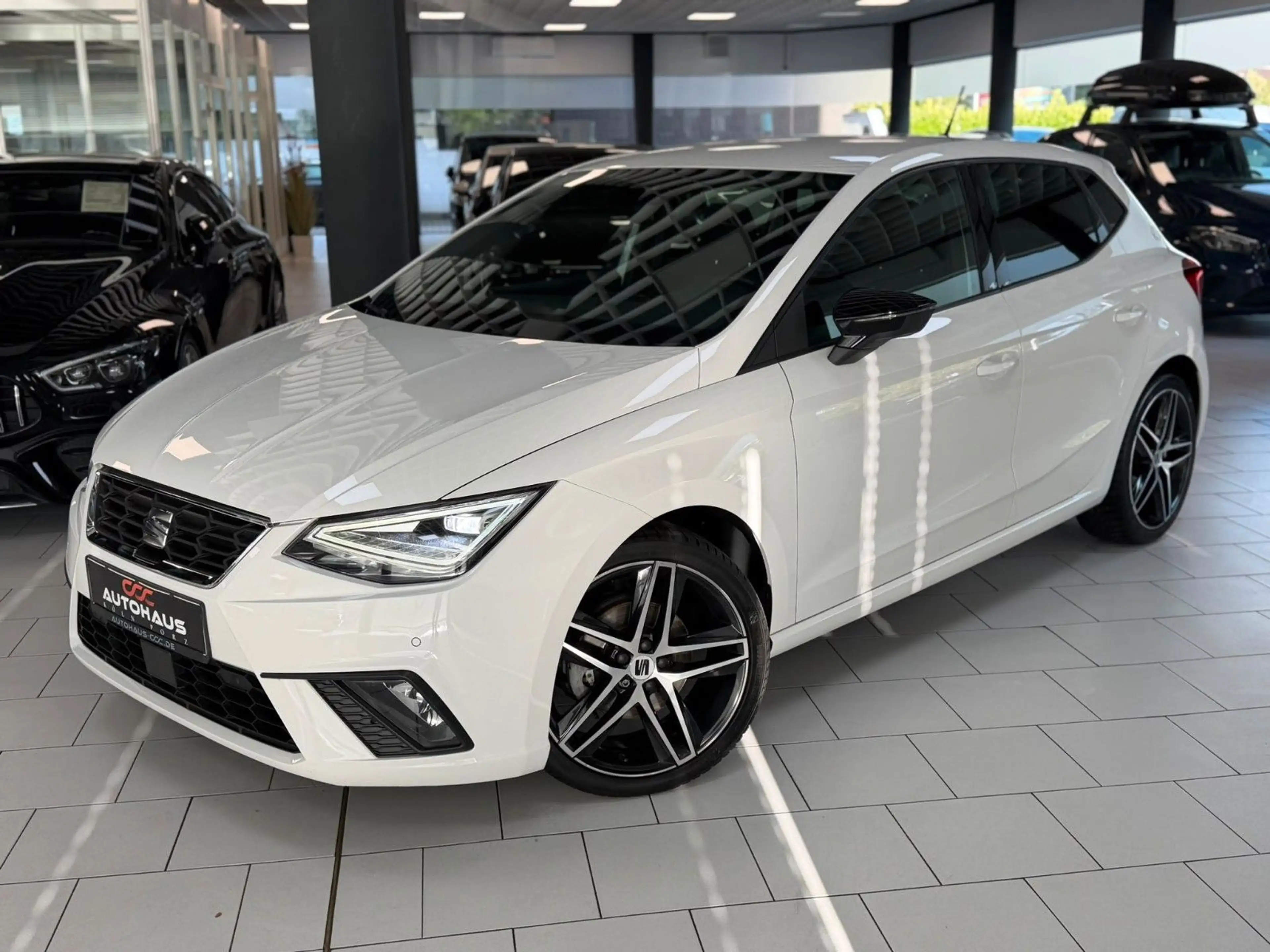 SEAT Ibiza FR|DSG|LED|PDC|SPURASS.