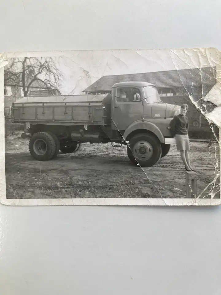 Mercedes-Benz 322 Kipper 4x4, foto 12