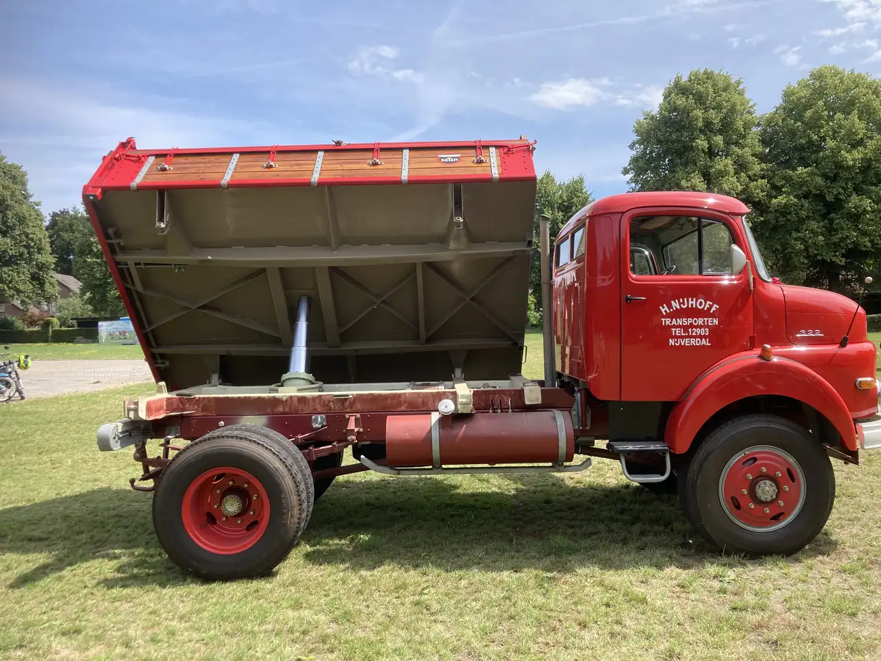 Mercedes-Benz 322 Kipper 4x4, foto 5