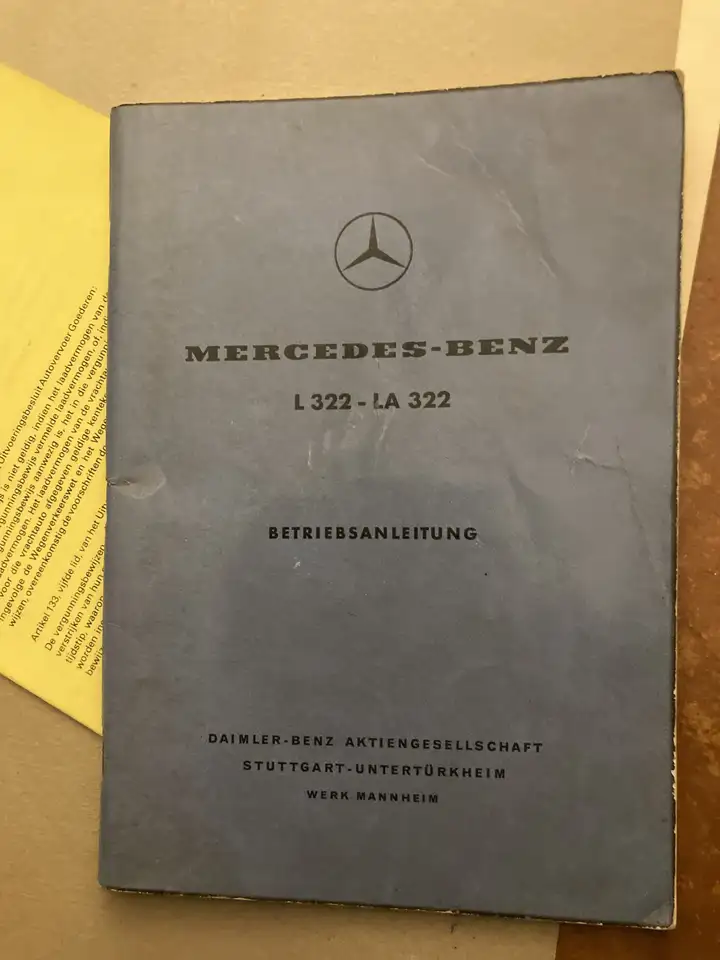 Mercedes-Benz 322 Kipper 4x4, foto 10