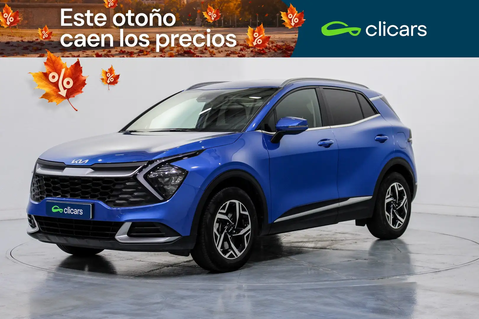 Kia Sportage 1.6 T-GDi Concept 150 Azul - 1