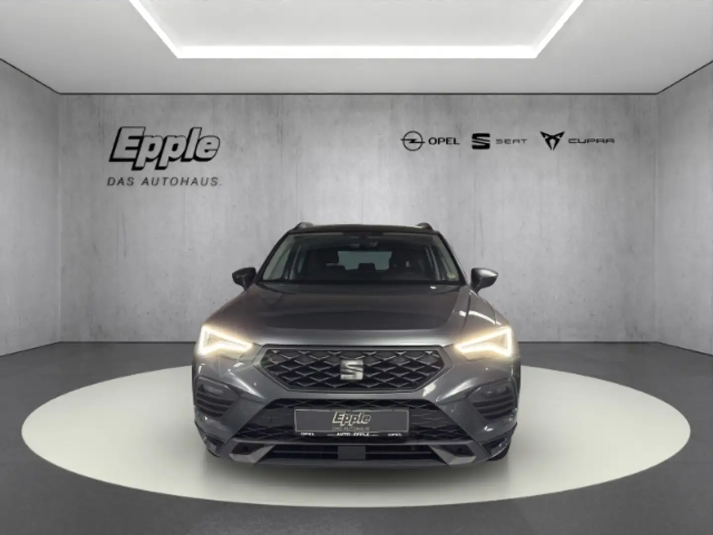SEAT Ateca 1.5 FR LED Sperrdiff. Mehrzonenklima Fahrerprofil Grau - 2