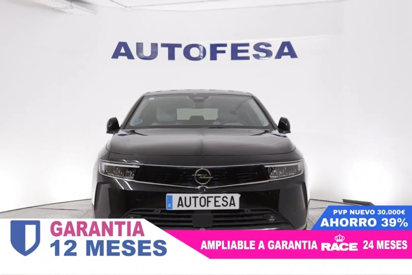 Opel Astra 1.2T ELEGANCE 130cv 5P # IVA DEDUCIBLE Negro - 2