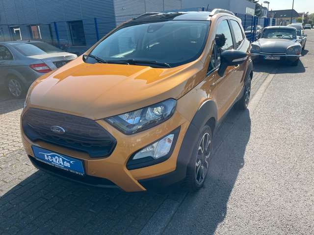 Ford EcoSport Active  Navi Leder Xenon Kamera Alu