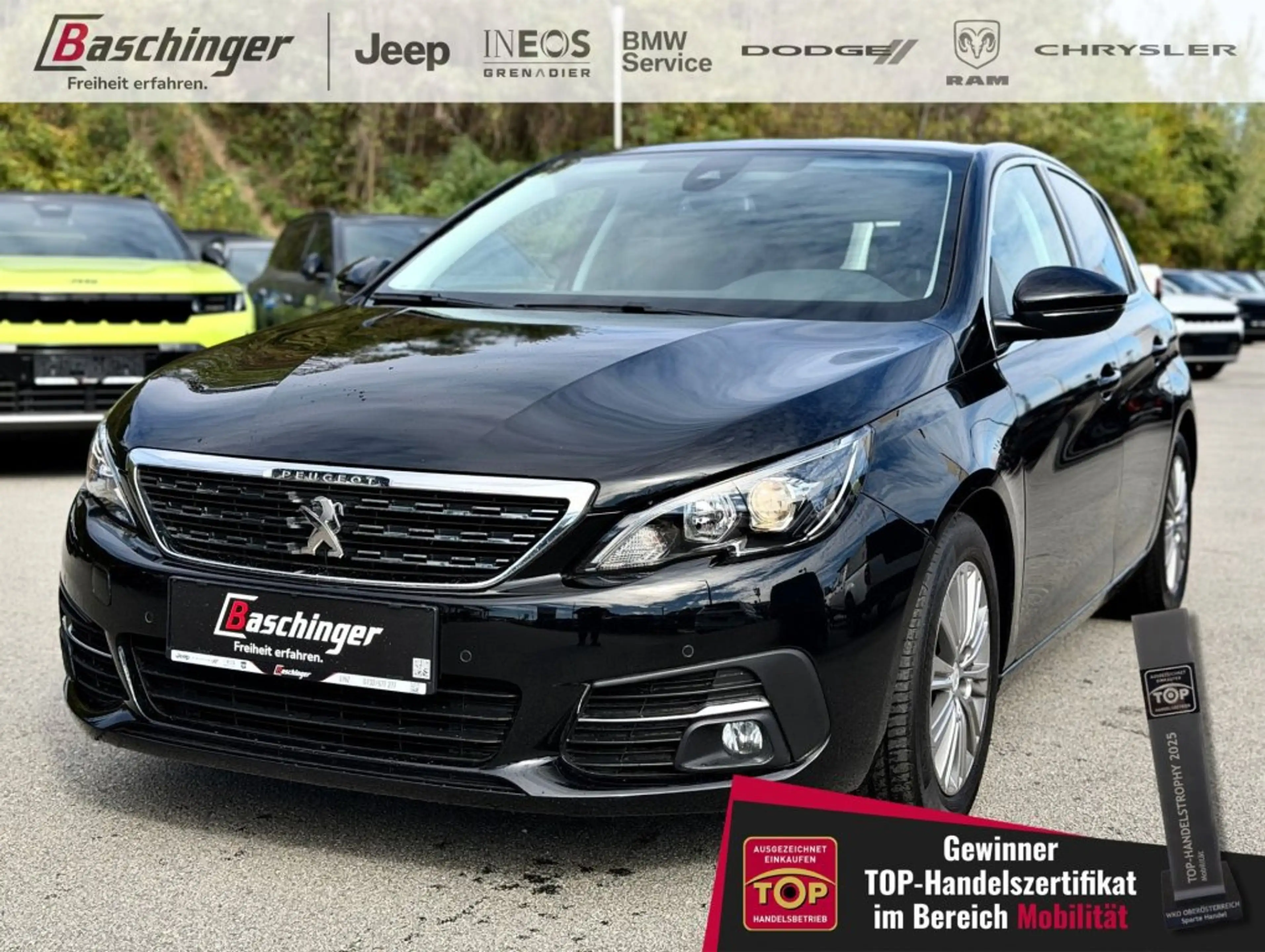 Peugeot 308 1,5 BlueHDI 100 Allure S&S