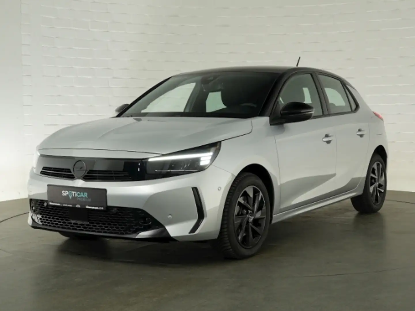 Opel Corsa F FACELIFT GS+LED LICHT+RÜCKFAHRKAMERA+SITZ-/LENKR Argent - 2