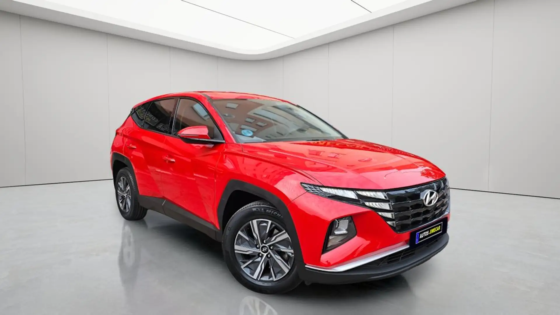 Hyundai TUCSON 1.6 TGDI 110kW (150CV) Klass Rosso - 2