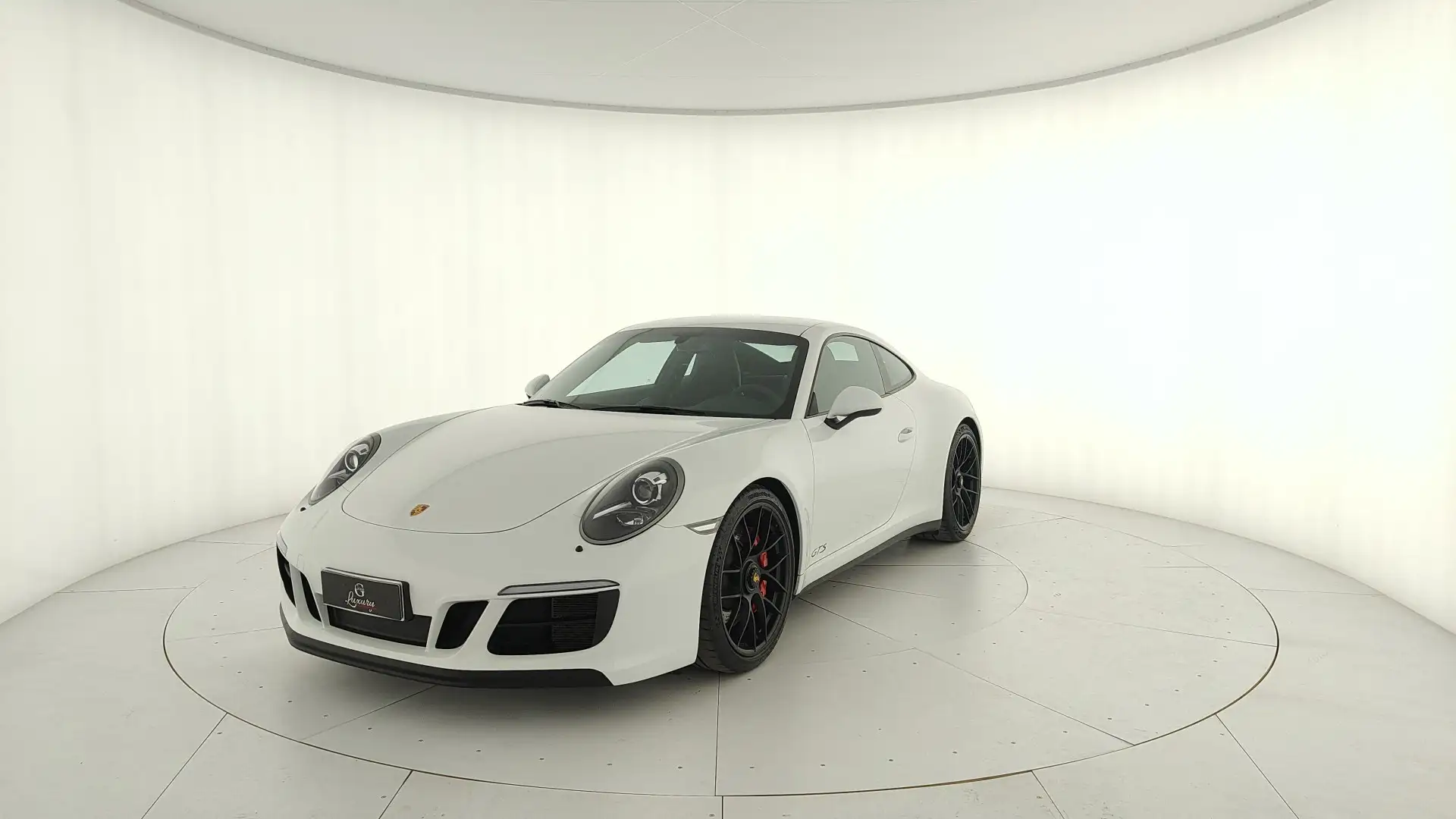 Porsche 911 Coupe 3.0 Carrera GTS auto Blanc - 1