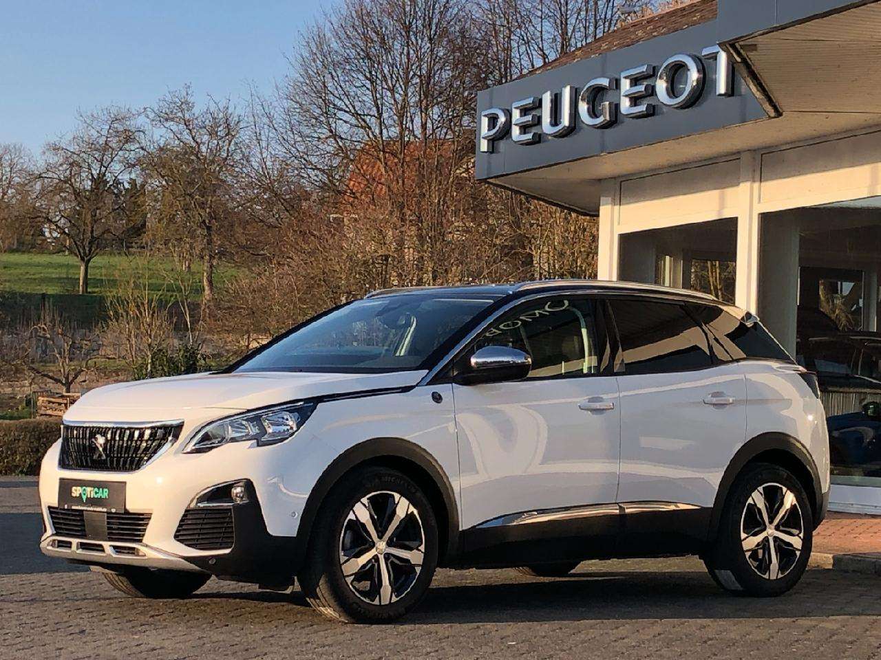 Second hand Peugeot 3008 2.0