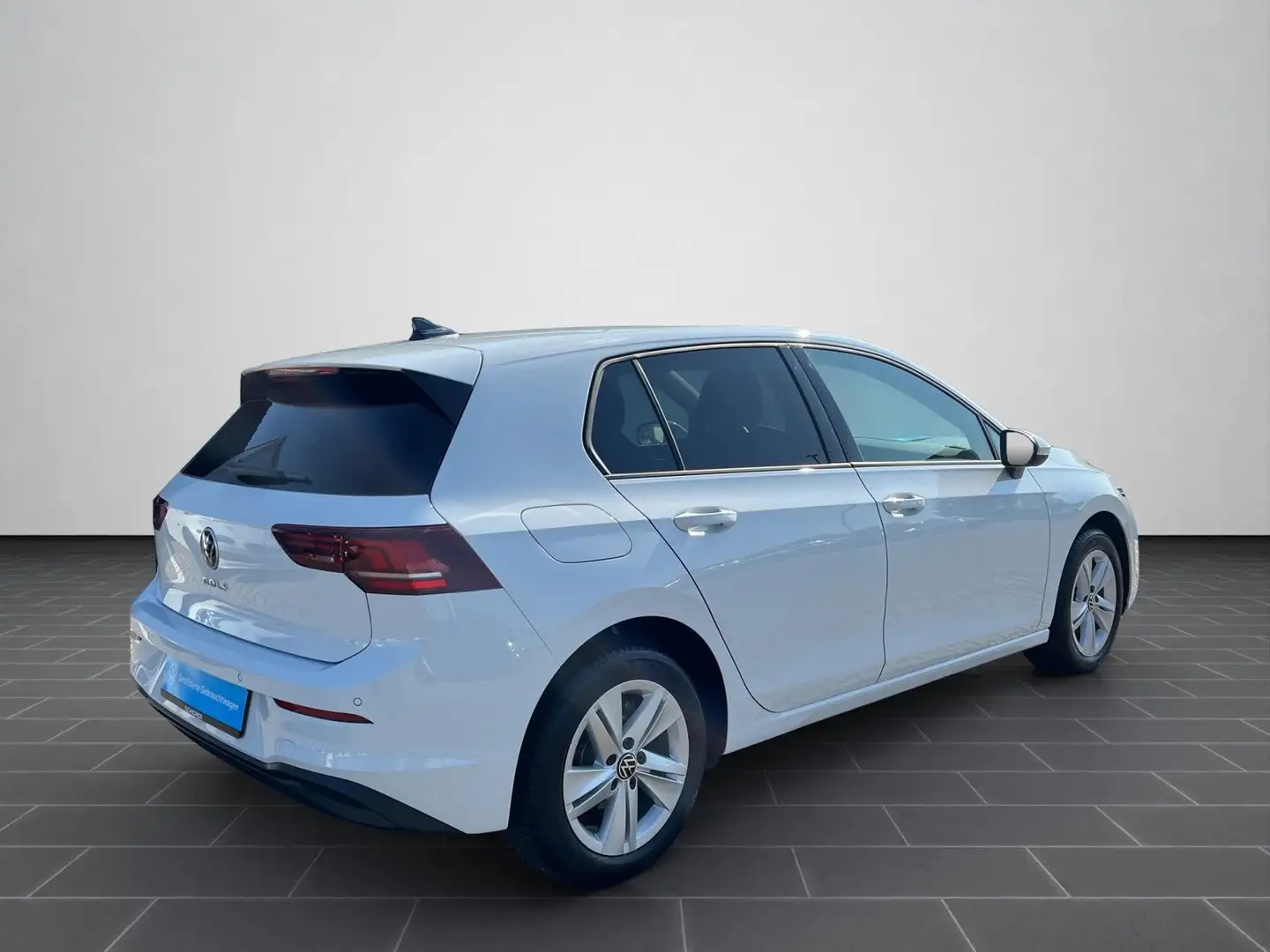 Volkswagen Golf VIII 1.5 TSI Life Klima/PDC/Ambiente/DAB+ u Bianco - 2