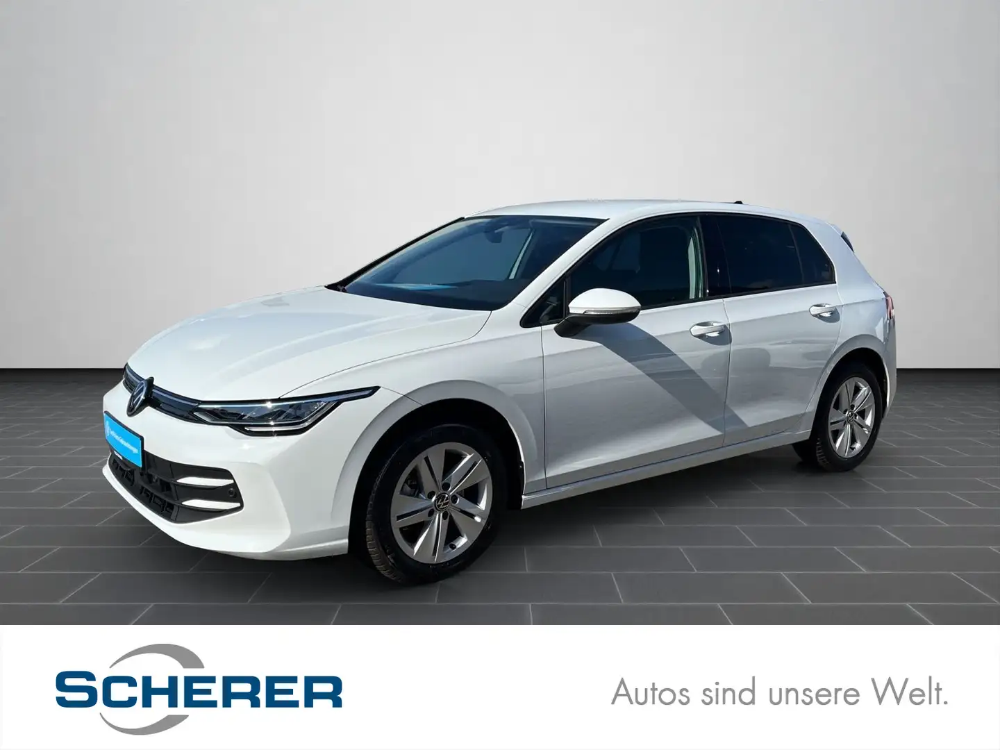 Volkswagen Golf VIII 1.5 TSI Life Klima/PDC/Ambiente/DAB+ u Bianco - 1