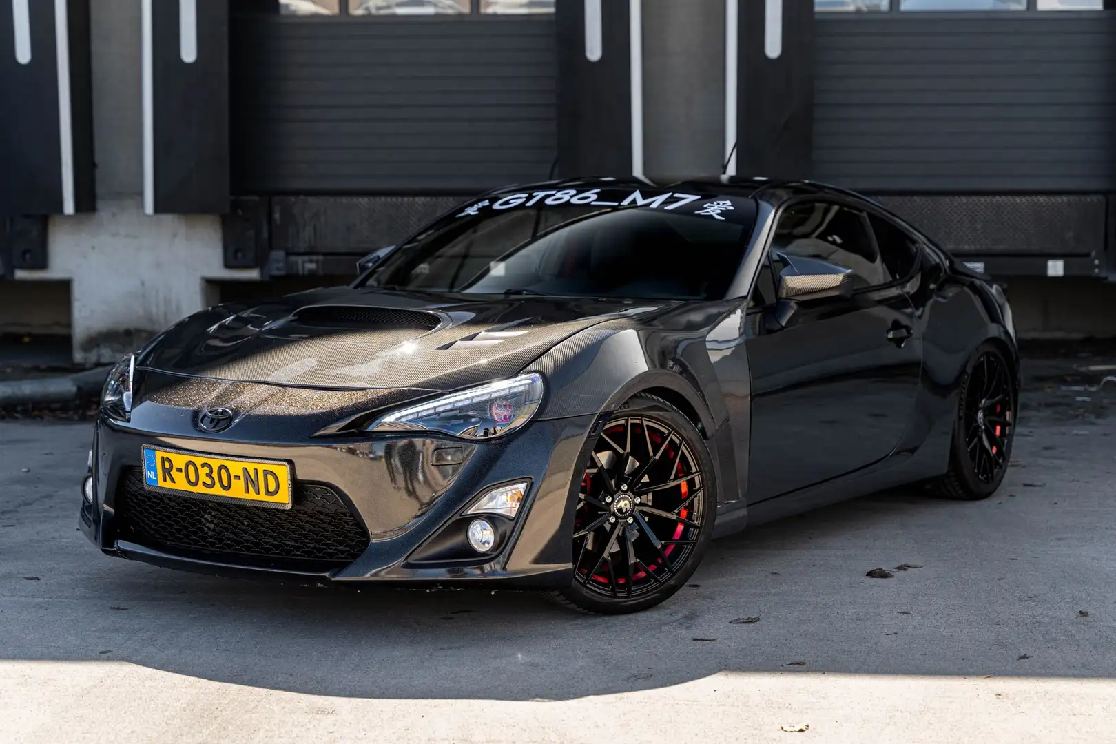 Toyota GT86 2.0 D-4S FULL CARBON/250PK/UNIEK/STERRENHEMEL/CUST Grau - 2