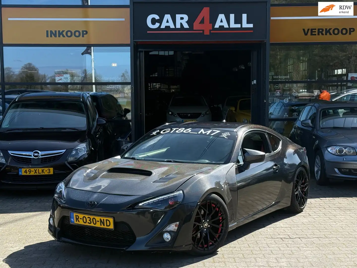 Toyota GT86 2.0 D-4S FULL CARBON/250PK/UNIEK/STERRENHEMEL/CUST Grau - 1