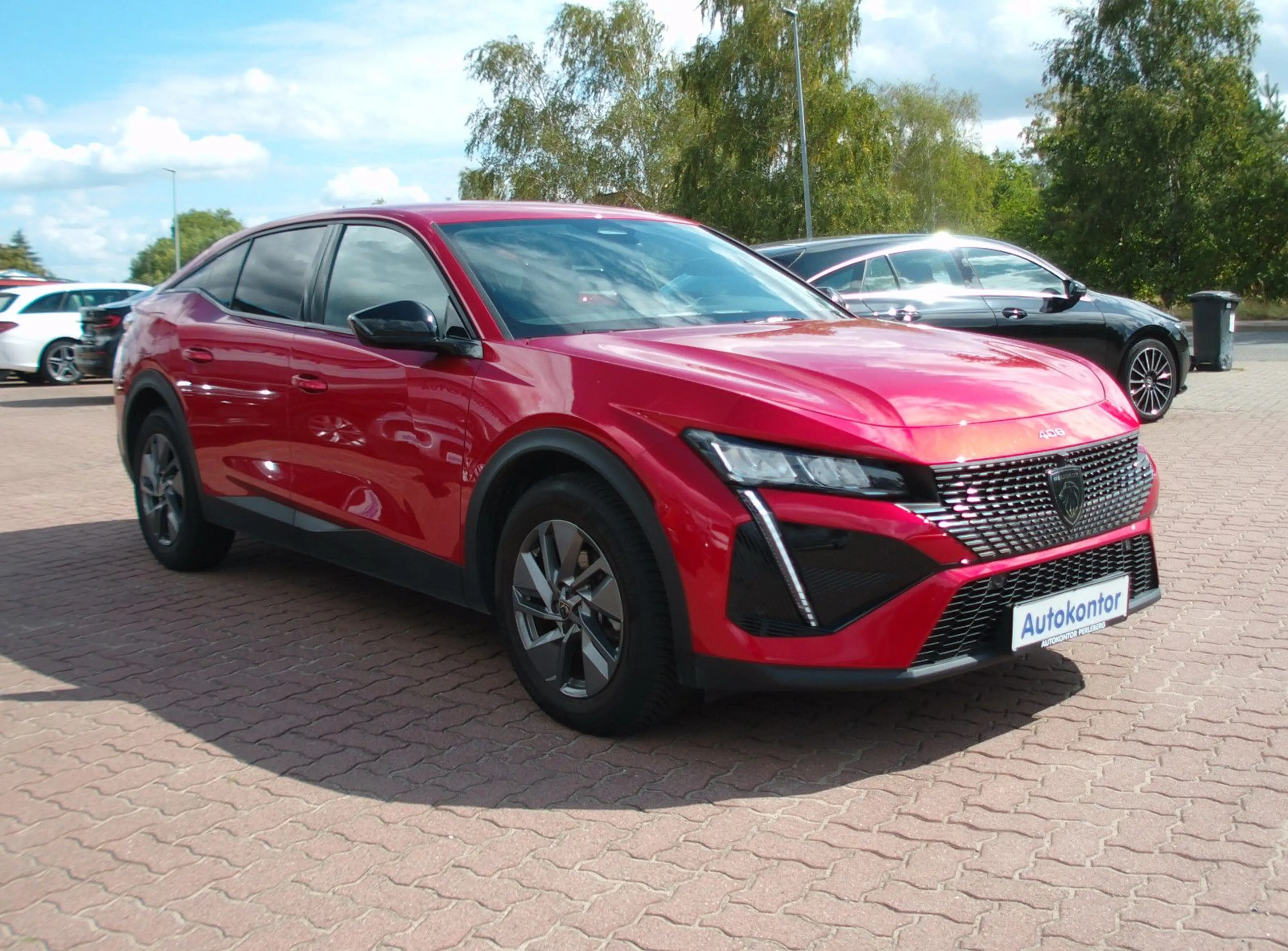 Peugeot 408 Allure.Teilleder.LED.Kamera.Navi.SHZ — photo 3
