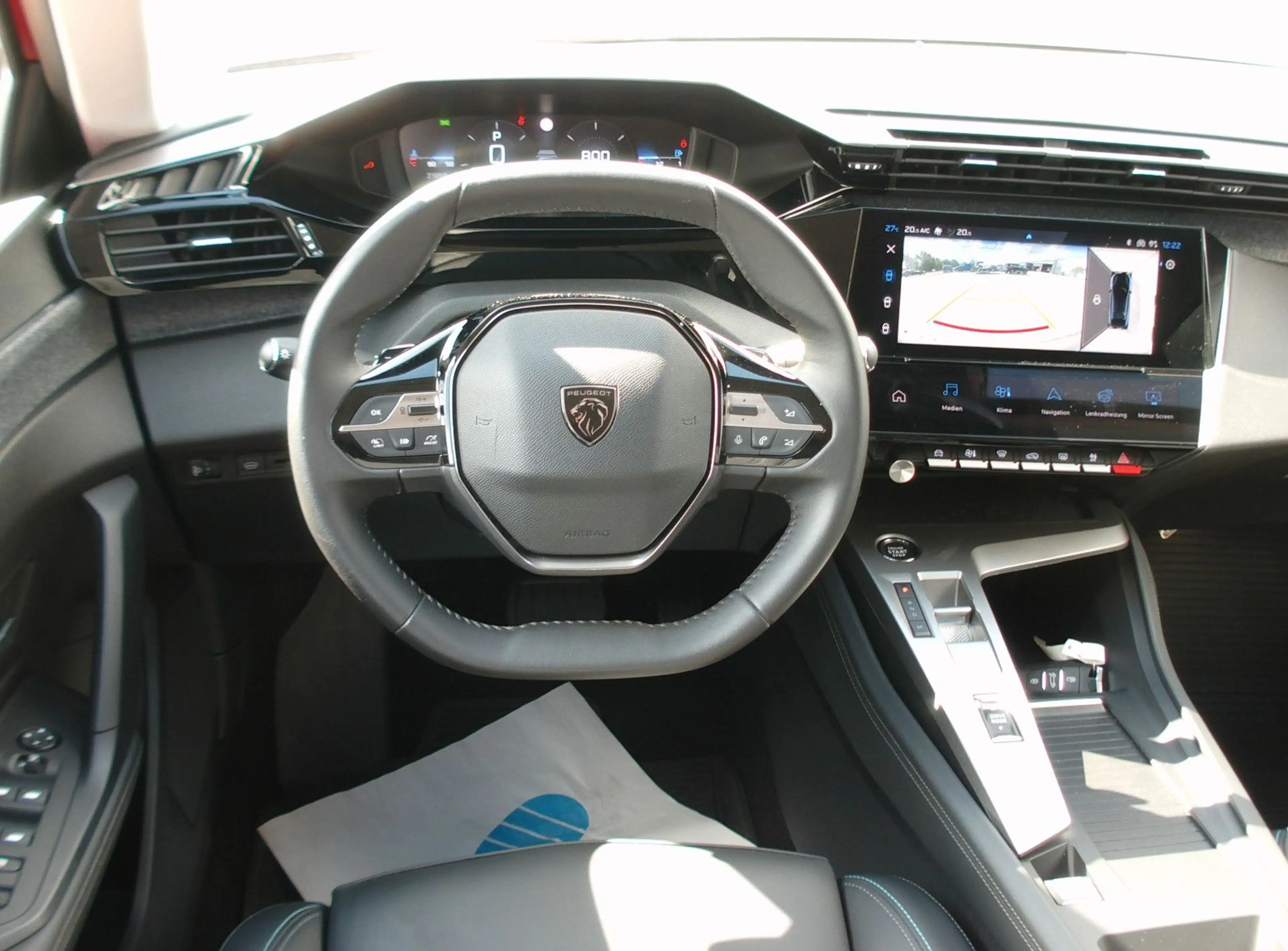Peugeot 408 Allure.Teilleder.LED.Kamera.Navi.SHZ — photo 7
