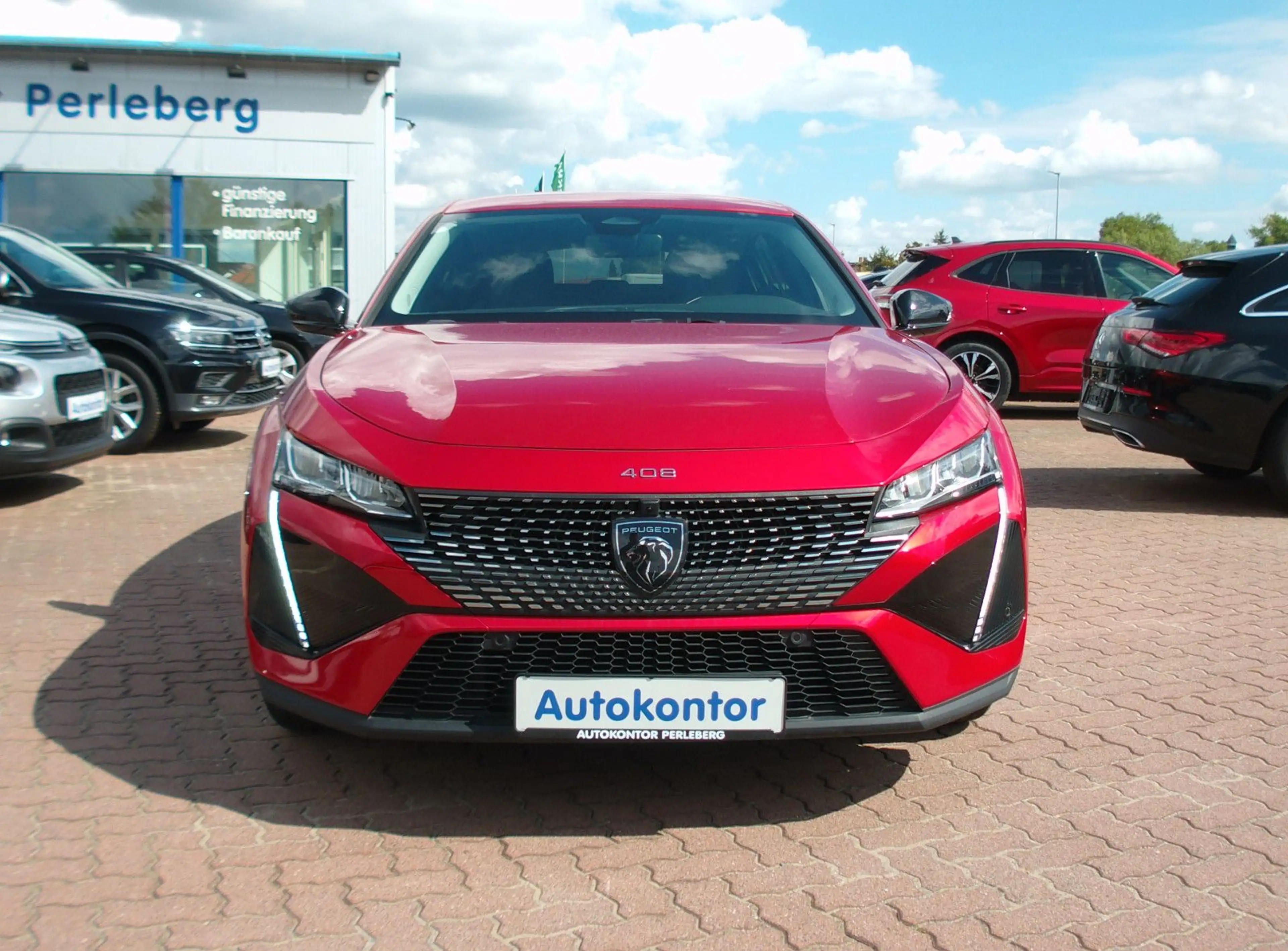 Peugeot 408 Allure.Teilleder.LED.Kamera.Navi.SHZ — photo 2