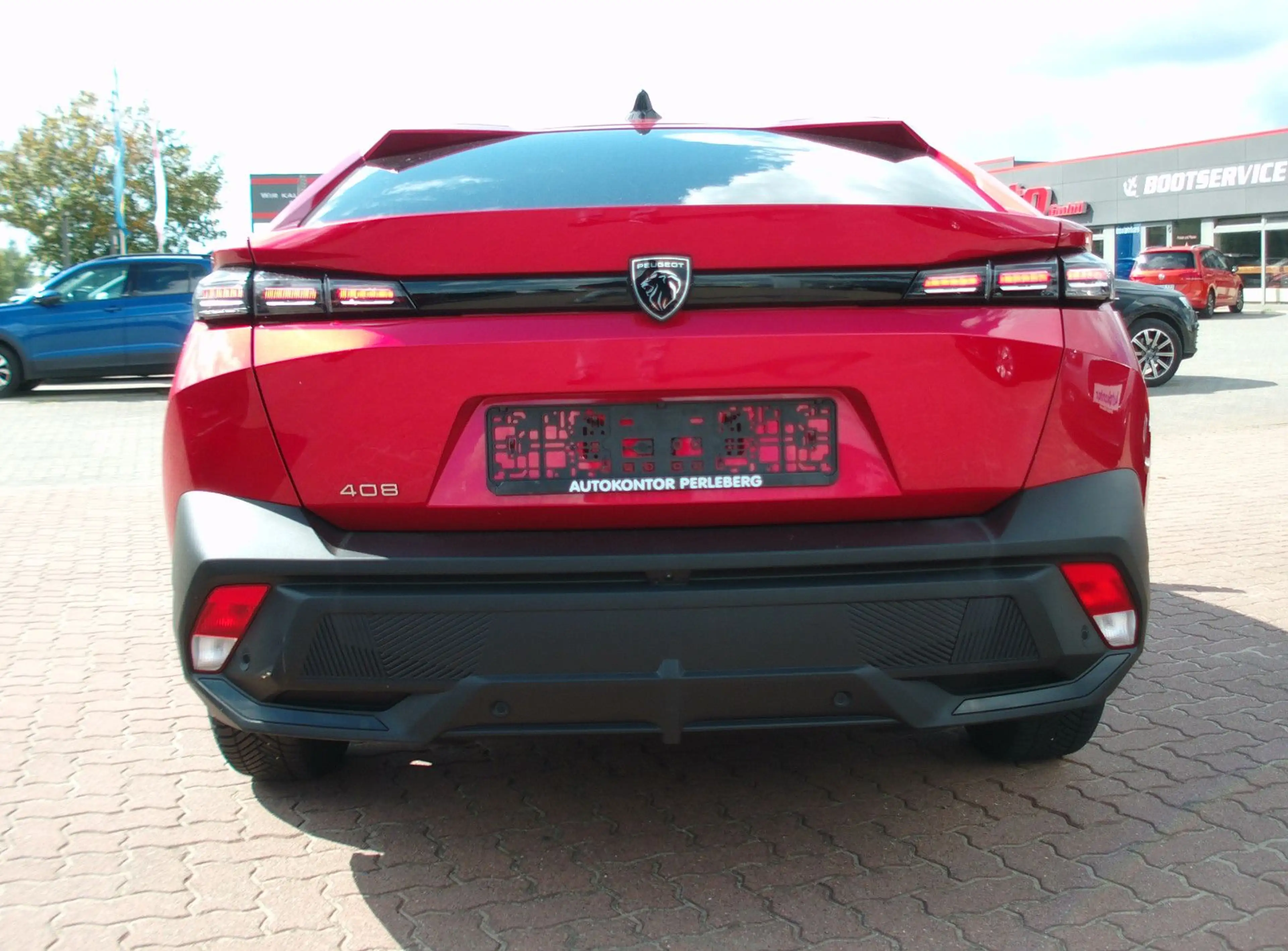 Peugeot 408 Allure.Teilleder.LED.Kamera.Navi.SHZ — photo 5