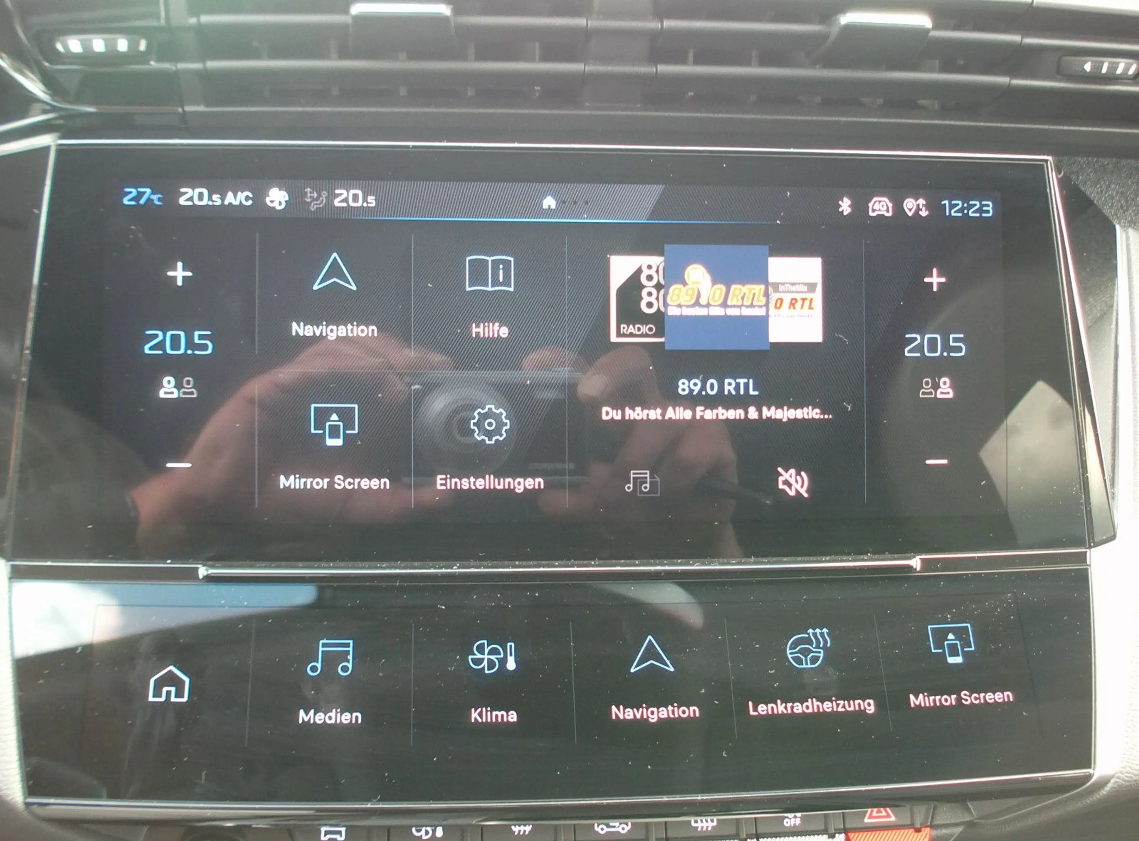 Peugeot 408 Allure.Teilleder.LED.Kamera.Navi.SHZ — photo 14