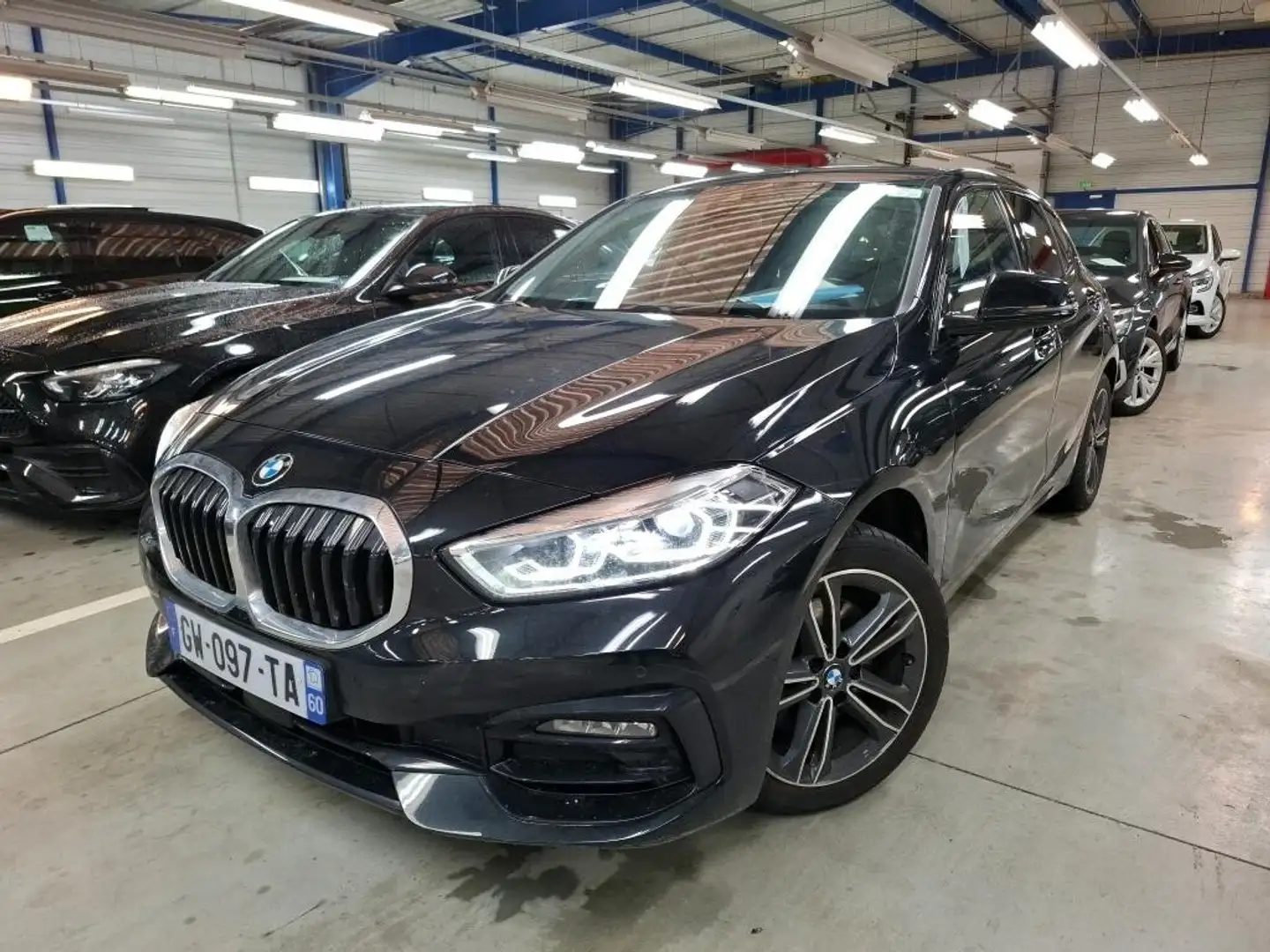 BMW 118 BMW 118i 136CV STEPTRONIC SPORT EDITION ( FARI LED Schwarz - 2