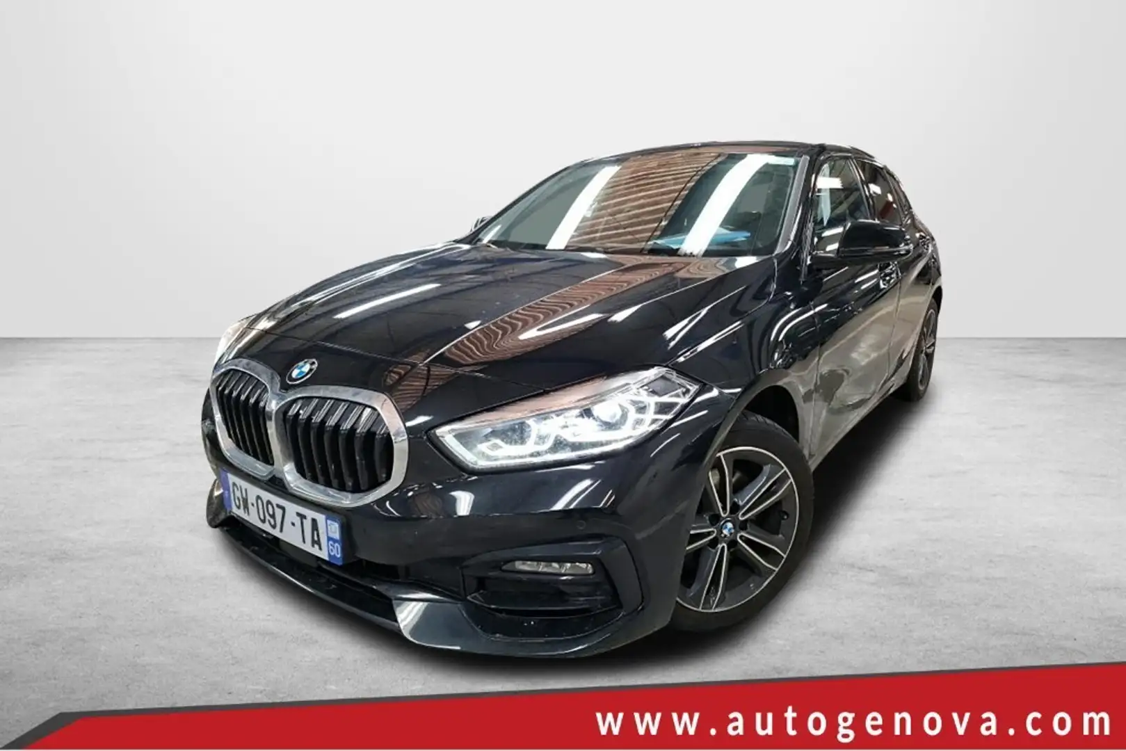 BMW 118 BMW 118i 136CV STEPTRONIC SPORT EDITION ( FARI LED Schwarz - 1