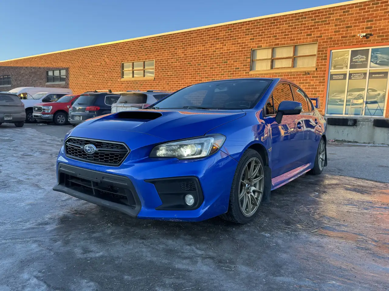 2018 Subaru WRX