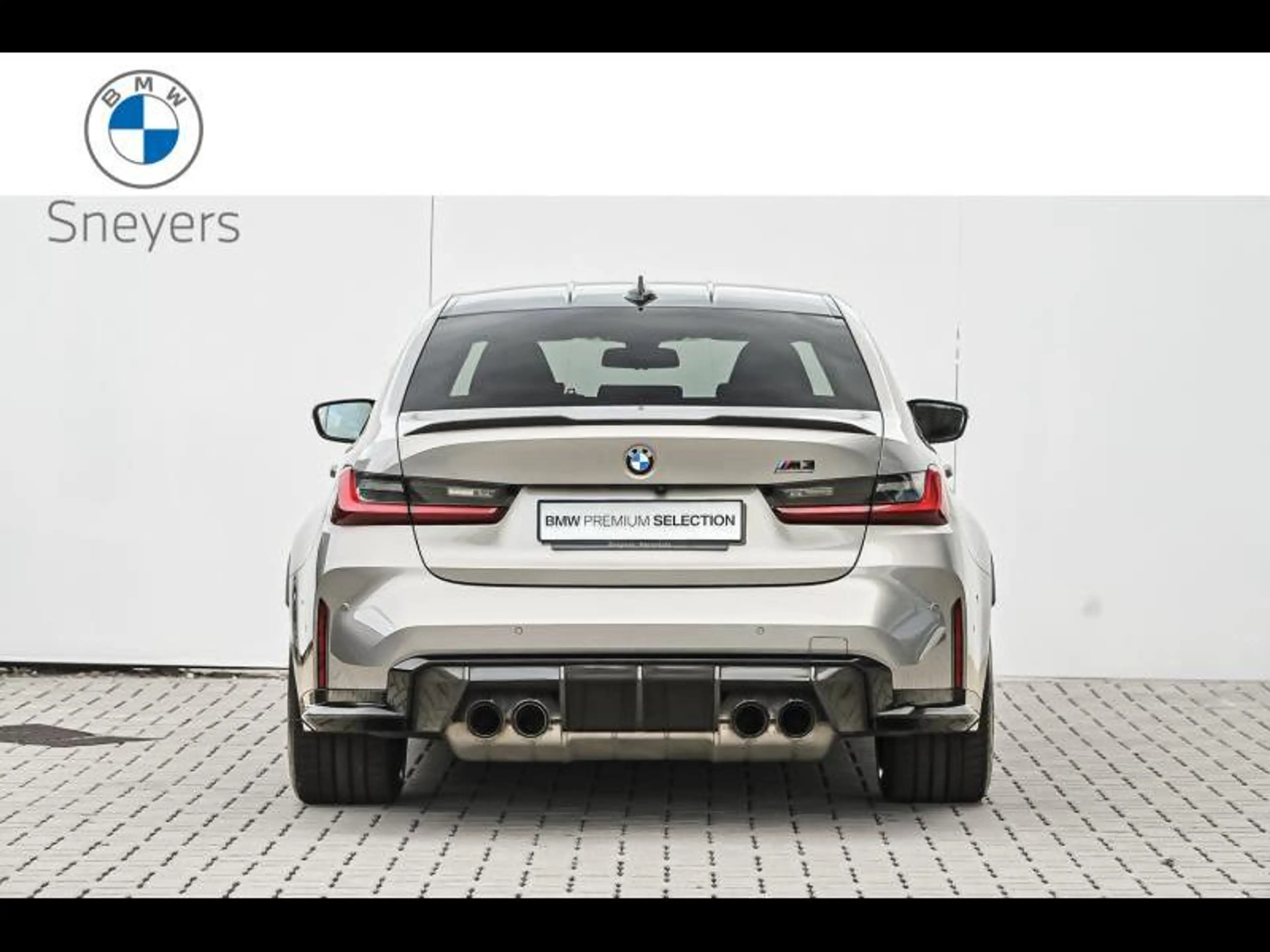BMW M3 Berline — photo 4