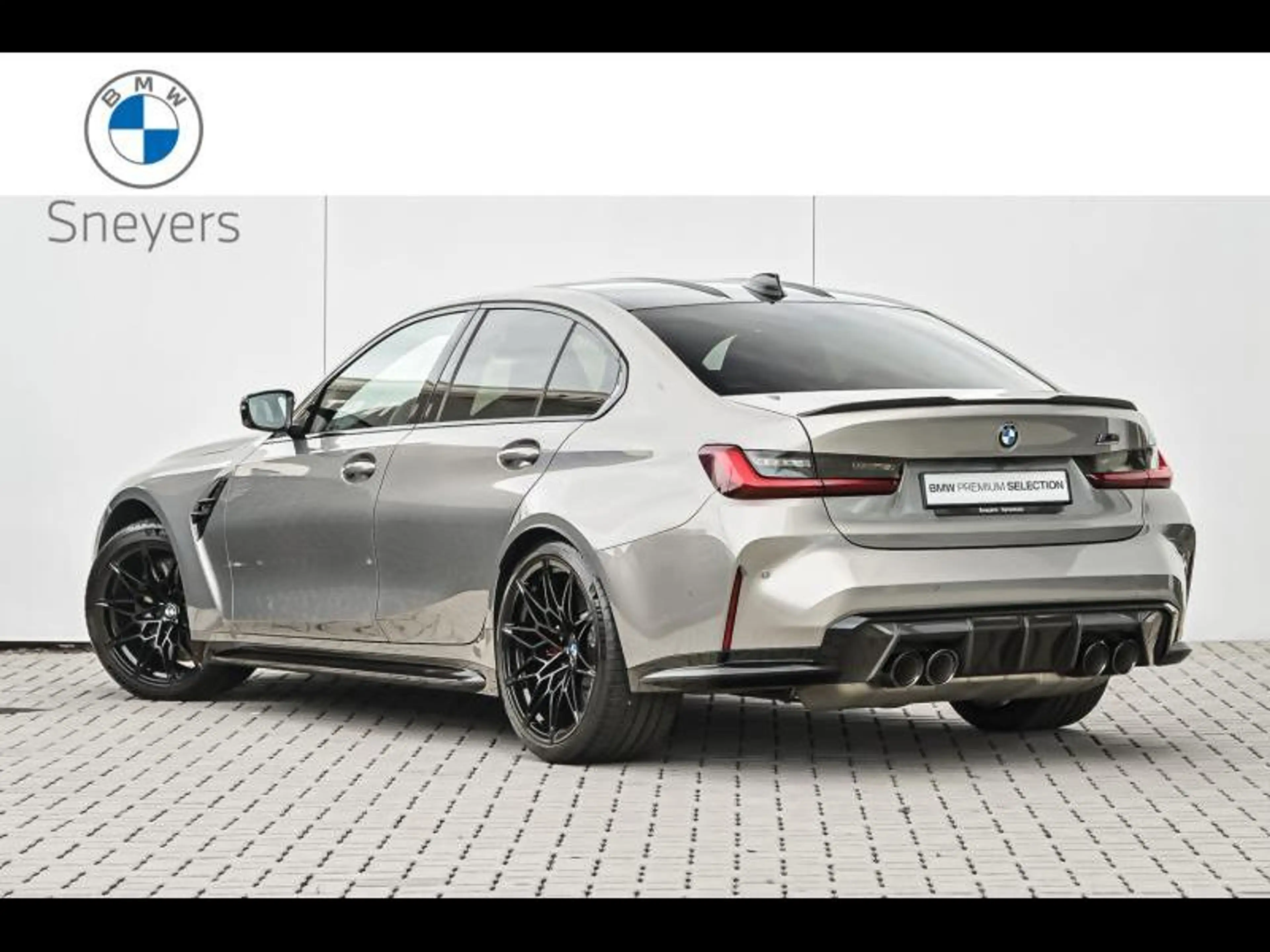 BMW M3 Berline — photo 5