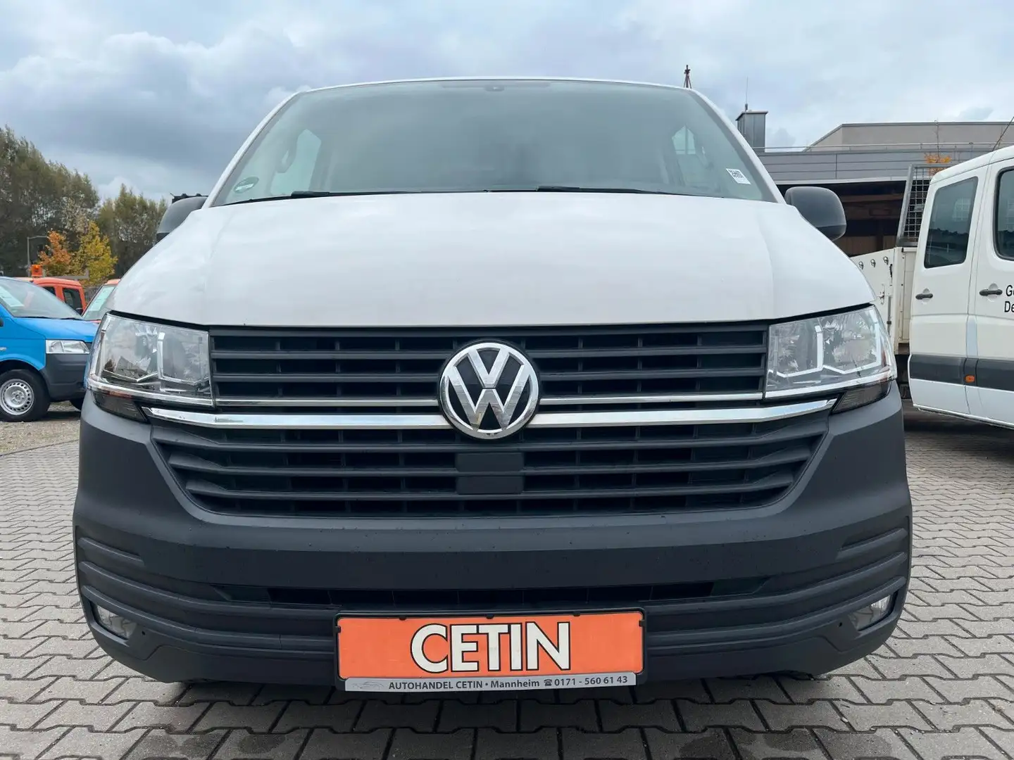 Volkswagen T6 Transporter Weiß - 2