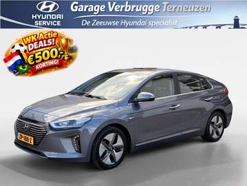 1.6 GDi HEV Premium | Leder | Stoel verwarming | N