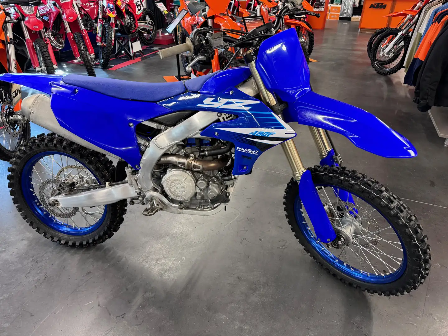 Yamaha YZ 450 - 1