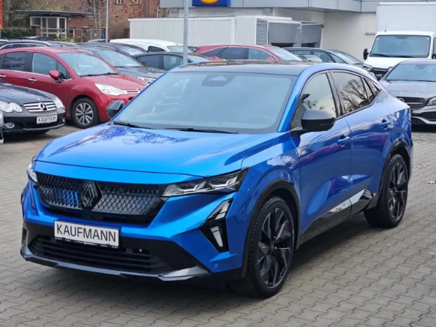 Renault Rafale 200 E-Tech Full Hybrid Esprit Alpine 1.2 EU6e Albastru - 1