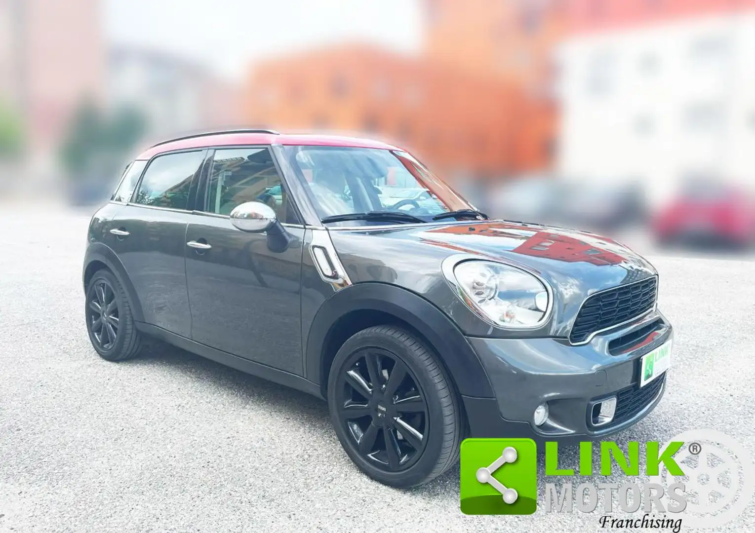 MINI Cooper SD Countryman Mini 143cv ALL4 Automatic Grijs - 2