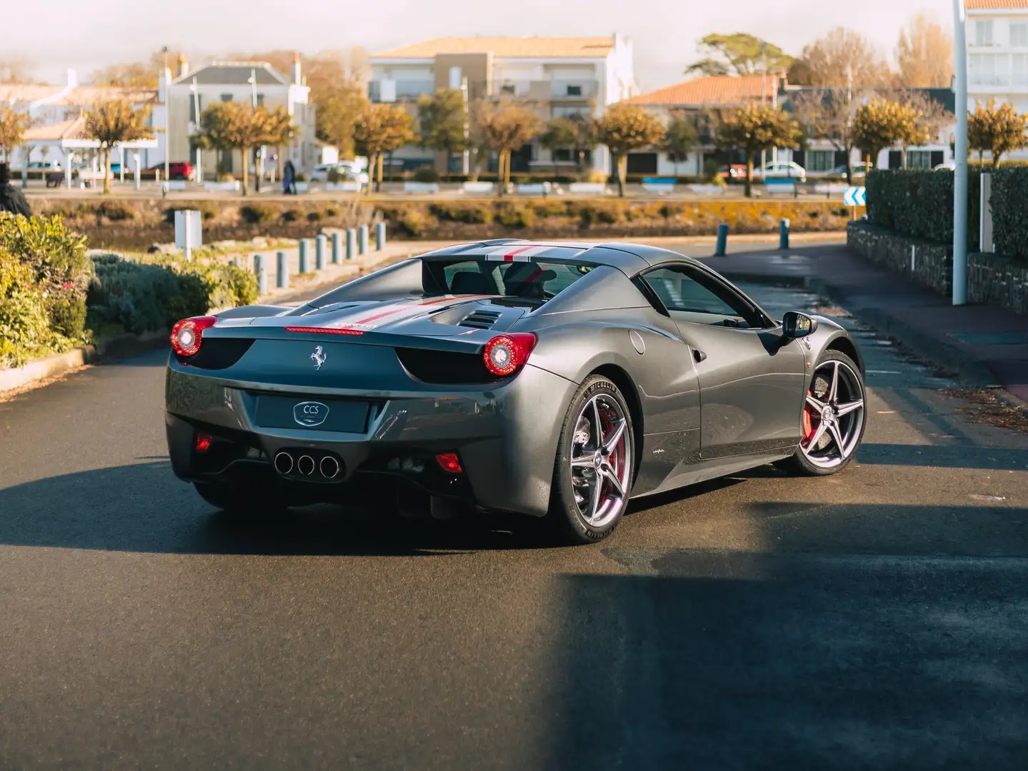 Ferrari 458 Spider/ Grigio Silverstone/ Like new/ Lift system Grijs - 2