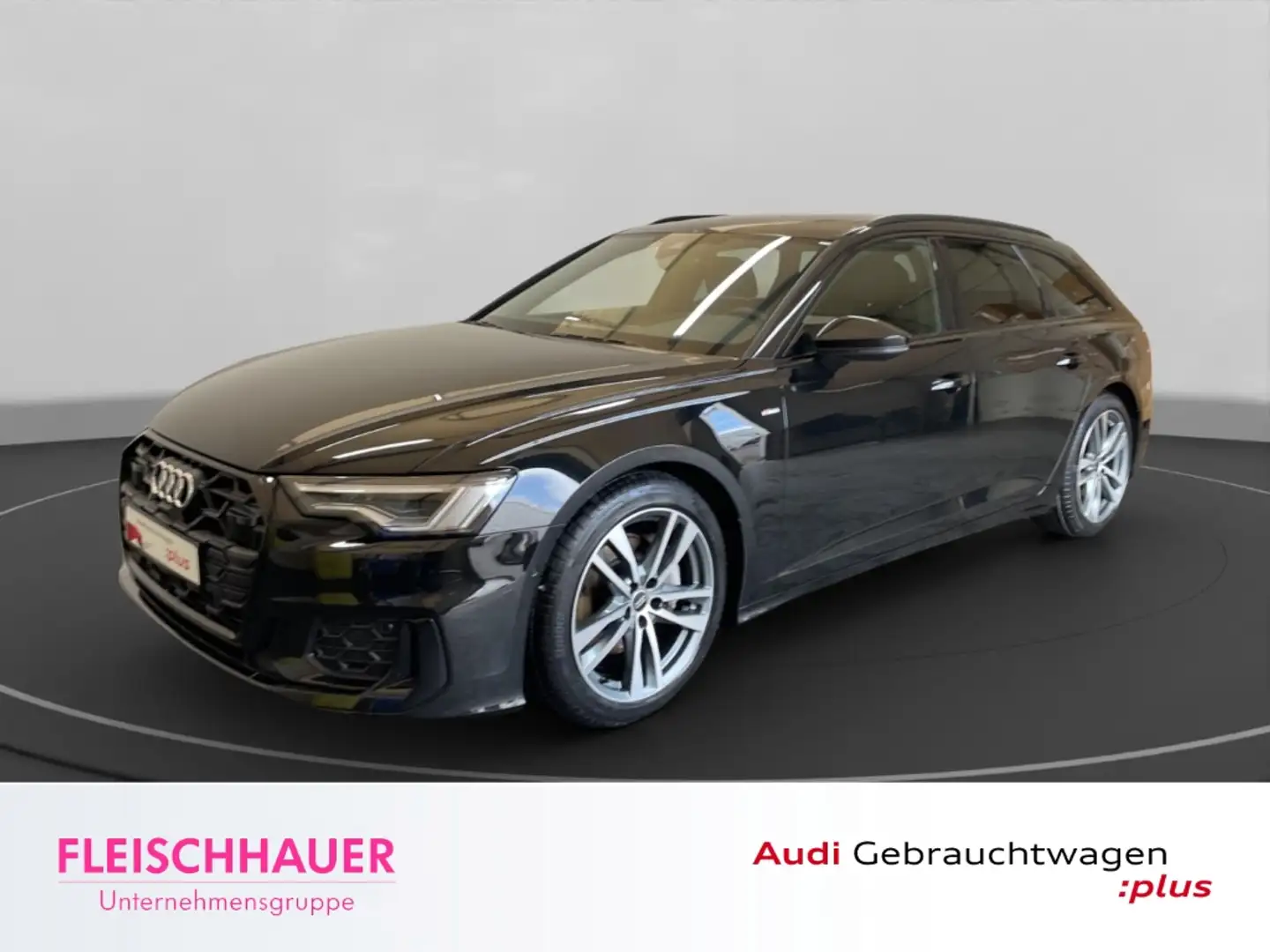Audi A6 Avant S line 45 TFSI quattro AHK Kamera Pano Navi Schwarz - 1