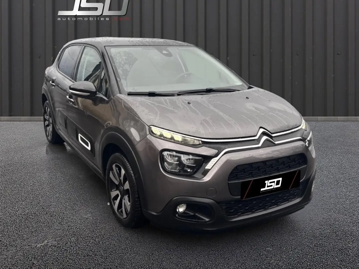 Citroen C3 PureTech 110 S\u0026S BVM6 Shine Gris - 1