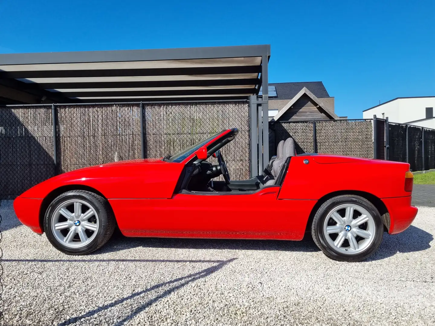 BMW Z1 2.5i ROADSTER - OLDTIMER - MET HISTORIEK EN OHB Rouge - 1